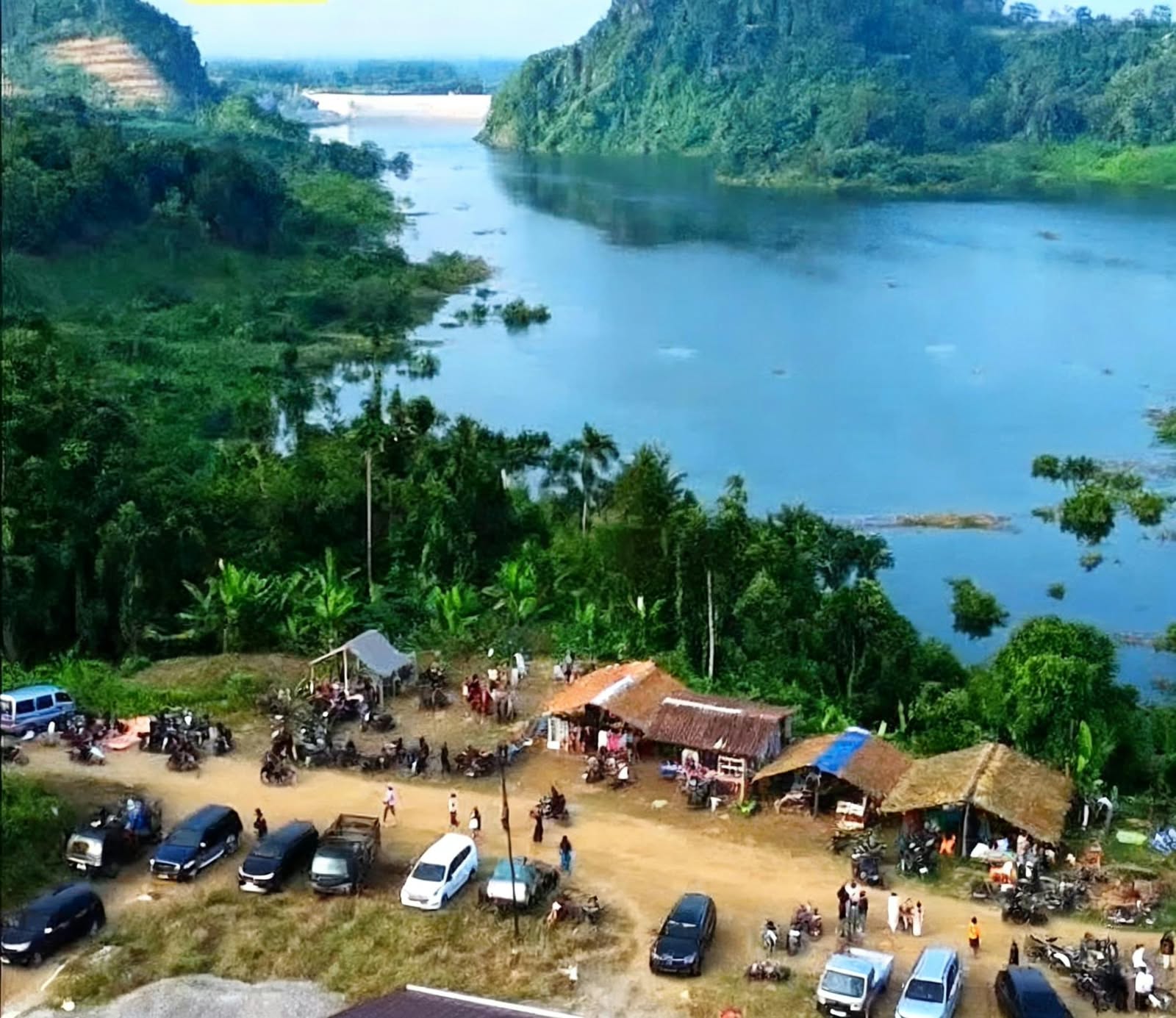 Jejak Air Lau Simeme, Harapan Yang Dipercepat Pemkab Deli Serdang Untuk Kesejahteraan Warga