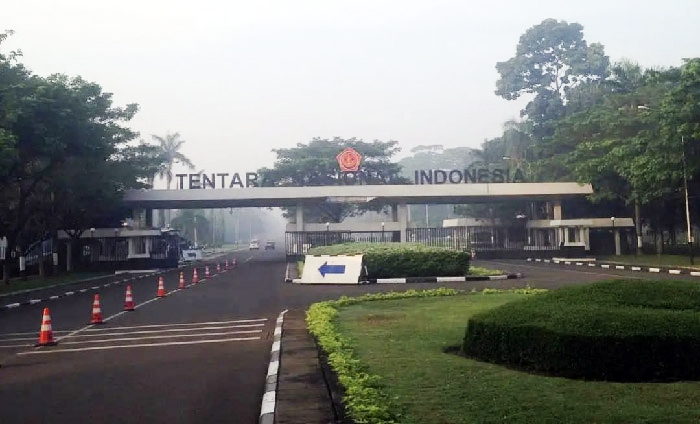 Digelar Sederhana di Mabes TNI Cilangkap, Upacara HUT ke-81 TNI Tak Ada Atraksi Alutsista