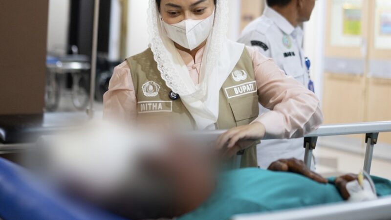 Pemkab Brebes Jenguk Empat Korban Pembacokan, Beri Bantuan dan Tanggung Semua Biaya Pengobatan