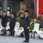 Komandan Kodim 1015/Sampit Hadiri Upacara Peringatan Hari Sumpah Pemuda ke-98 Tahun 2026 di Kotim