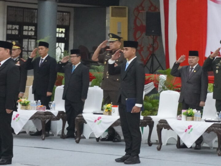 Komandan Kodim 1015/Sampit Hadiri Upacara Peringatan Hari Sumpah Pemuda ke-98 Tahun 2026 di Kotim