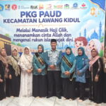 PKG PAUD Kecamatan Lawang Kidul Gelar Manasik Haji Cilik di Masjid Jamik PTBA Tanjungenim