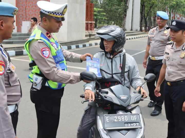 Hari Pertama Operasi Patuh Maung 2026, Polresta Tangerang Tindak Pelanggar Lalu Lintas