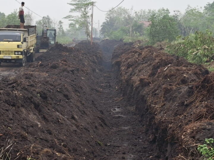 Agar Bermanfaat bagi Warga, Satgas TMMD Kodim 1016/Plk Kebut Pembangunan Drainase