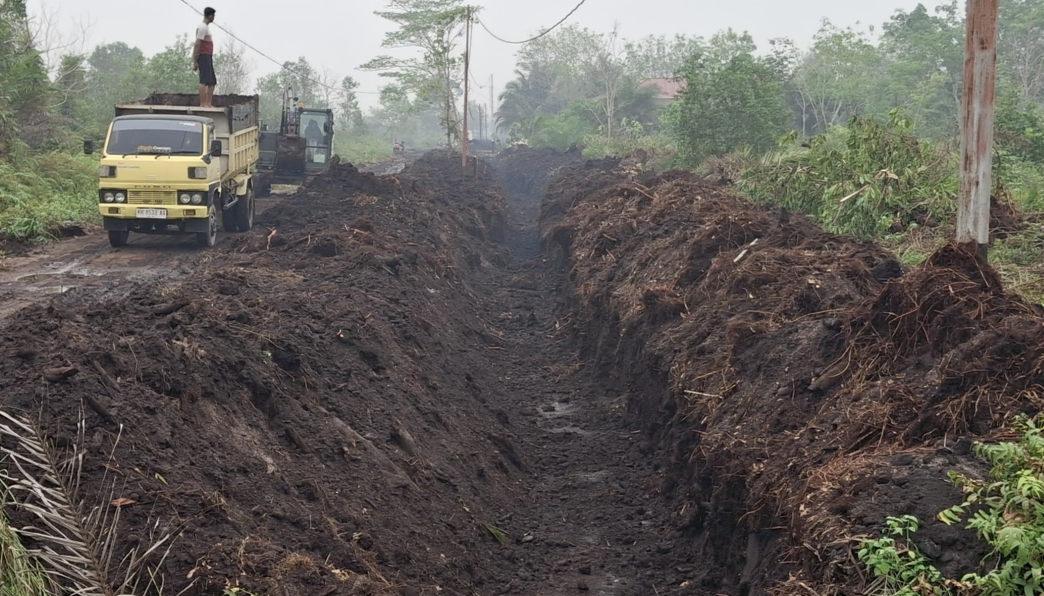 Agar Bermanfaat bagi Warga, Satgas TMMD Kodim 1016/Plk Kebut Pembangunan Drainase