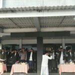 UPACARA MEMPERINGATI HARI SANTRI TAHUN 2026 DILAKSANAKAN DI HALAMAN PEMKAB MUARA ENIM