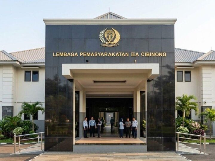 16 Pegawai Lapas Cibinong Disanksi, Kalapas Wisnu Hani Diberhentikan Sebagai ASN