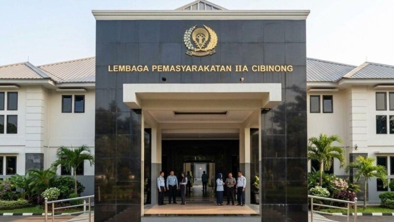 16 Pegawai Lapas Cibinong Disanksi, Kalapas Wisnu Hani Diberhentikan Sebagai ASN