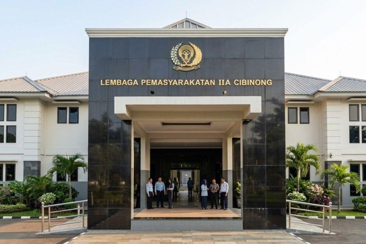 16 Pegawai Lapas Cibinong Disanksi, Kalapas Wisnu Hani Diberhentikan Sebagai ASN