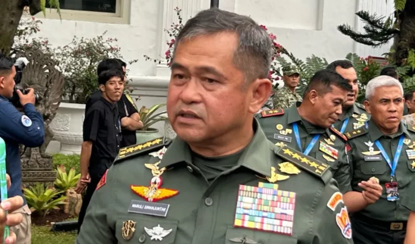 Rumah Dinas TNI AD Jadi Tempat Judol, KSAD Jenderal TNI Maruli Simanjuntak: Ini Sangat Memalukan..!