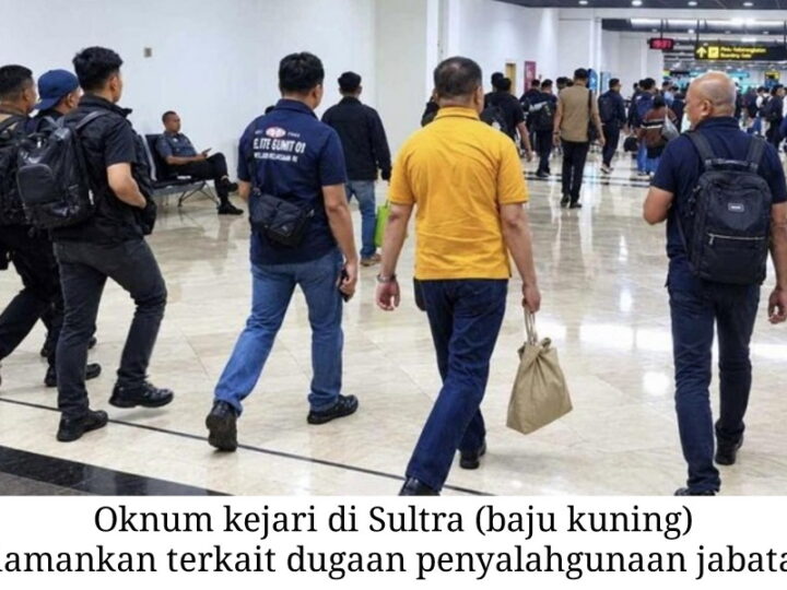 Terkait Dugaan Penyalahgunaan Wewenang, Oknum Kajari di Sulawesi Tenggara Diamankan