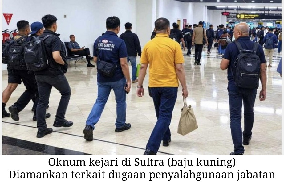 Terkait Dugaan Penyalahgunaan Wewenang, Oknum Kajari di Sulawesi Tenggara Diamankan