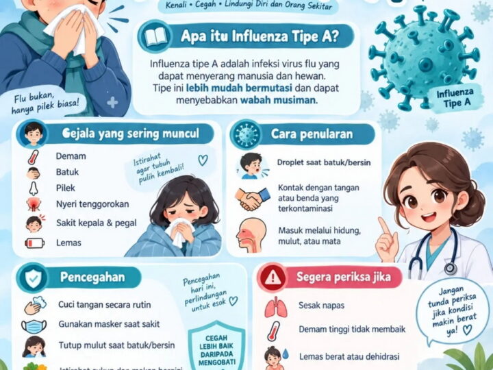 Waspadai Virus Influenza Tipe A, Dinkes Pacitan Perlu Perkuat Edukasi dan Pencegahan di Masyarakat