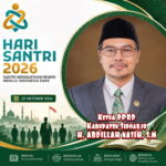 Ketua DPRD Kabupaten Sidoarjo Sampaikan Selamat Hari Santri Nasional; “Santri Menguatkan Negeri Menuju Indonesia Emas”