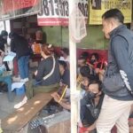 Penggerebekan Kampung Narkoba di Jalan Kunti Surabaya, Belasan Orang Diamankan Polisi