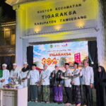 KAPOLSEK TIGARAKSA HADIRI TASYAKURAN HARI JADI KE-394 KABUPATEN TANGERANG TINGKAT KECAMATAN TIGARAKSA